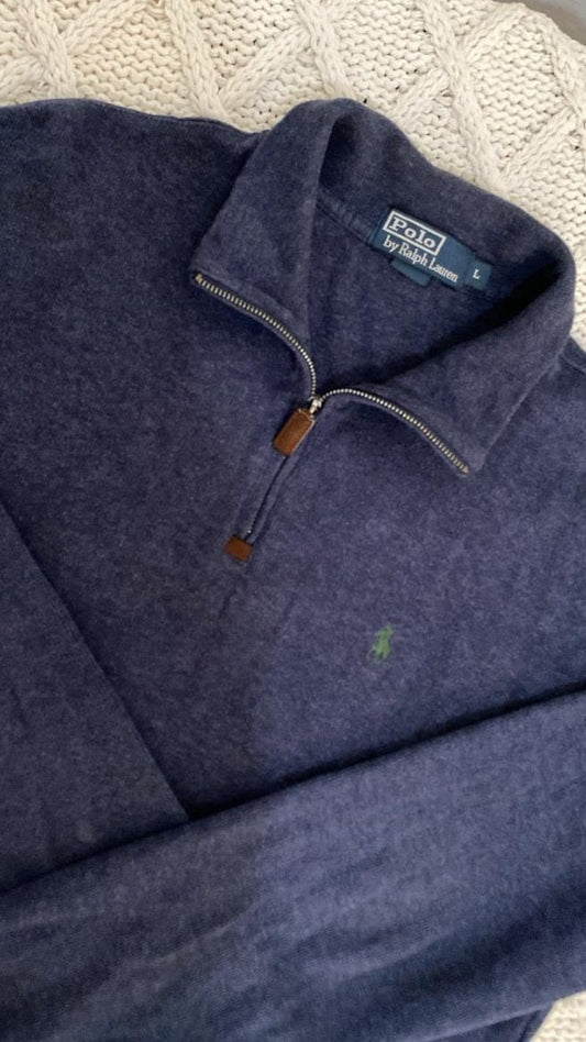 Pull zippé RALPH LAUREN Taille L Spot-Chic