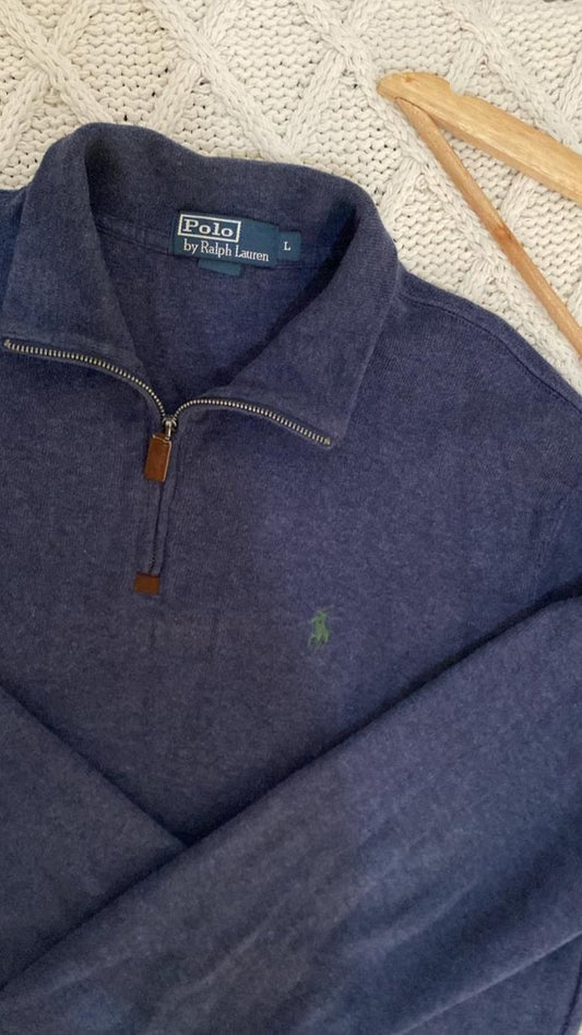 Pull zippé RALPH LAUREN Taille L Spot-Chic