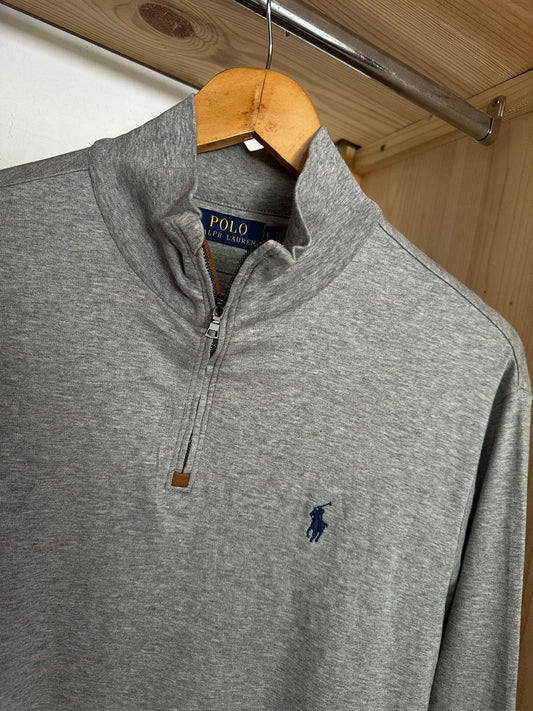 Pull demi zippé RALPH LAUREN Taille M Spot-Chic