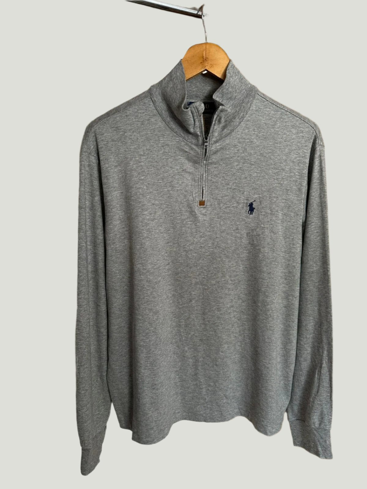 Pull demi zippé RALPH LAUREN Taille M Spot-Chic