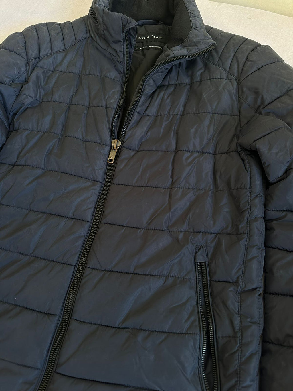 Doudoune ZARA Taille M Spot-Chic