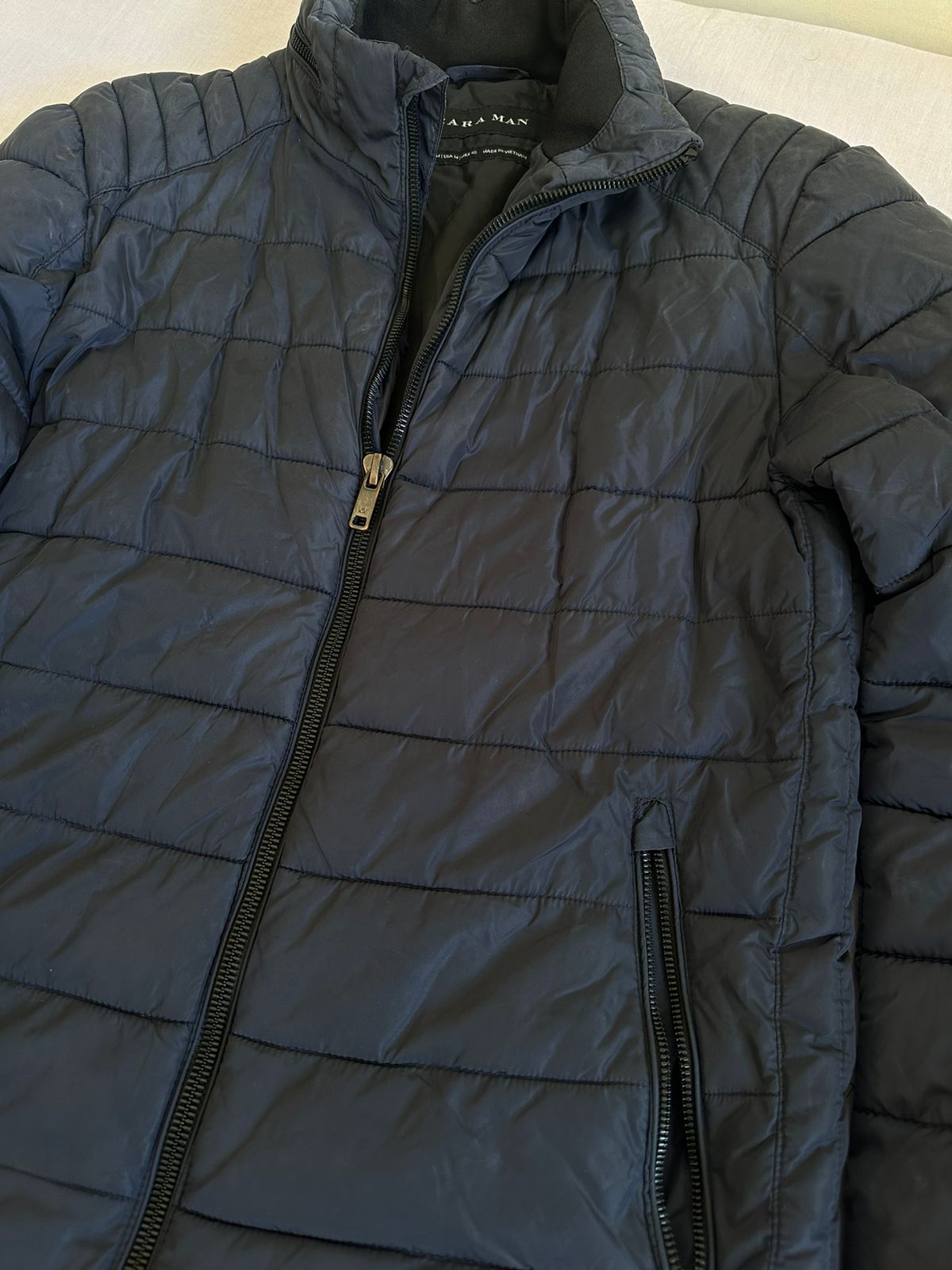 Doudoune ZARA Taille M Spot-Chic
