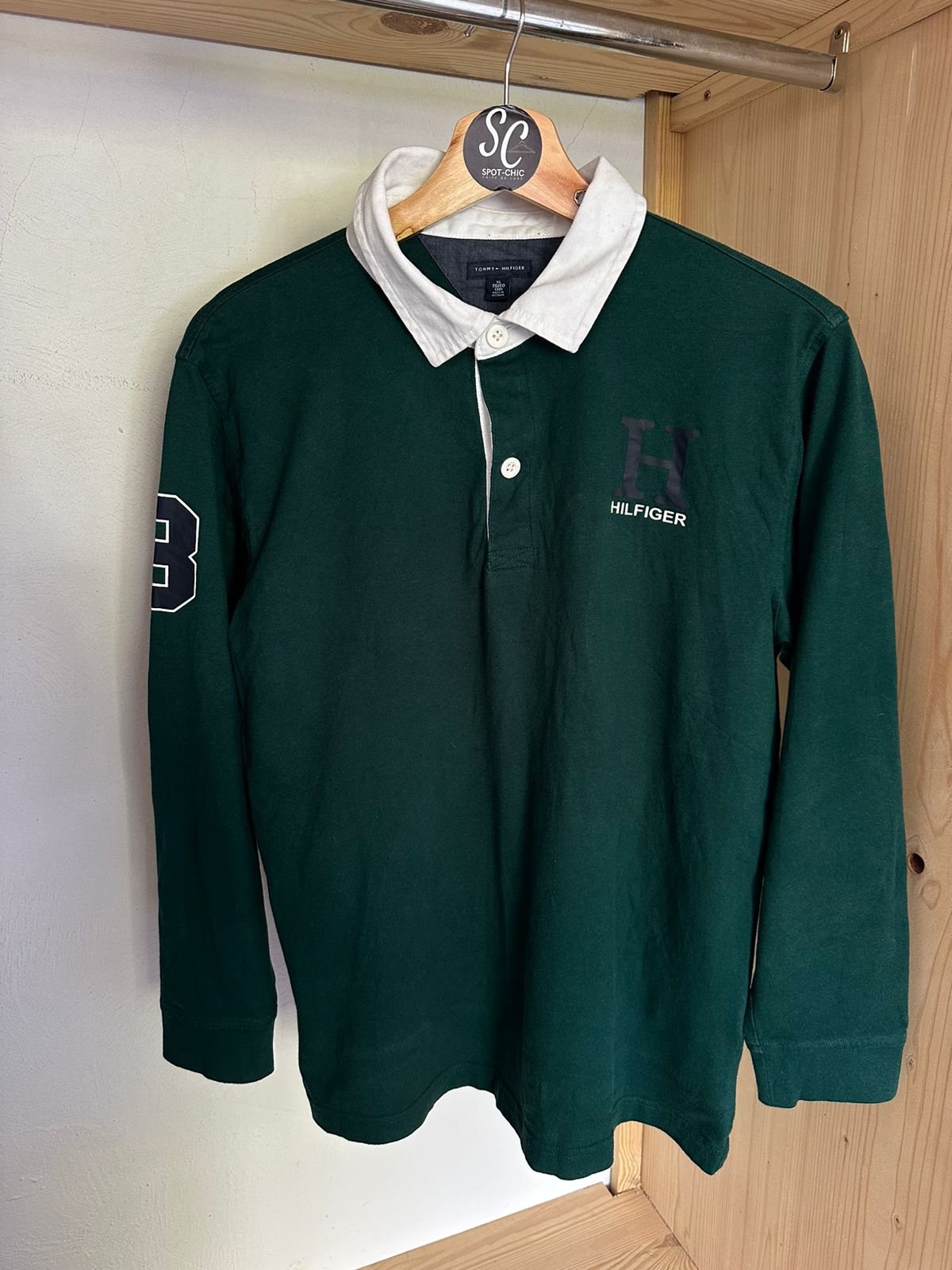 Polo TOMMY HILFIGER Taille XS Spot-Chic