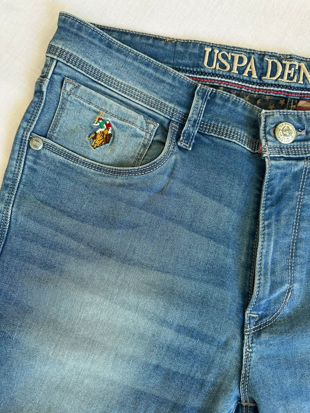 Jean US POLO ASSN Taille 34 Spot-Chic
