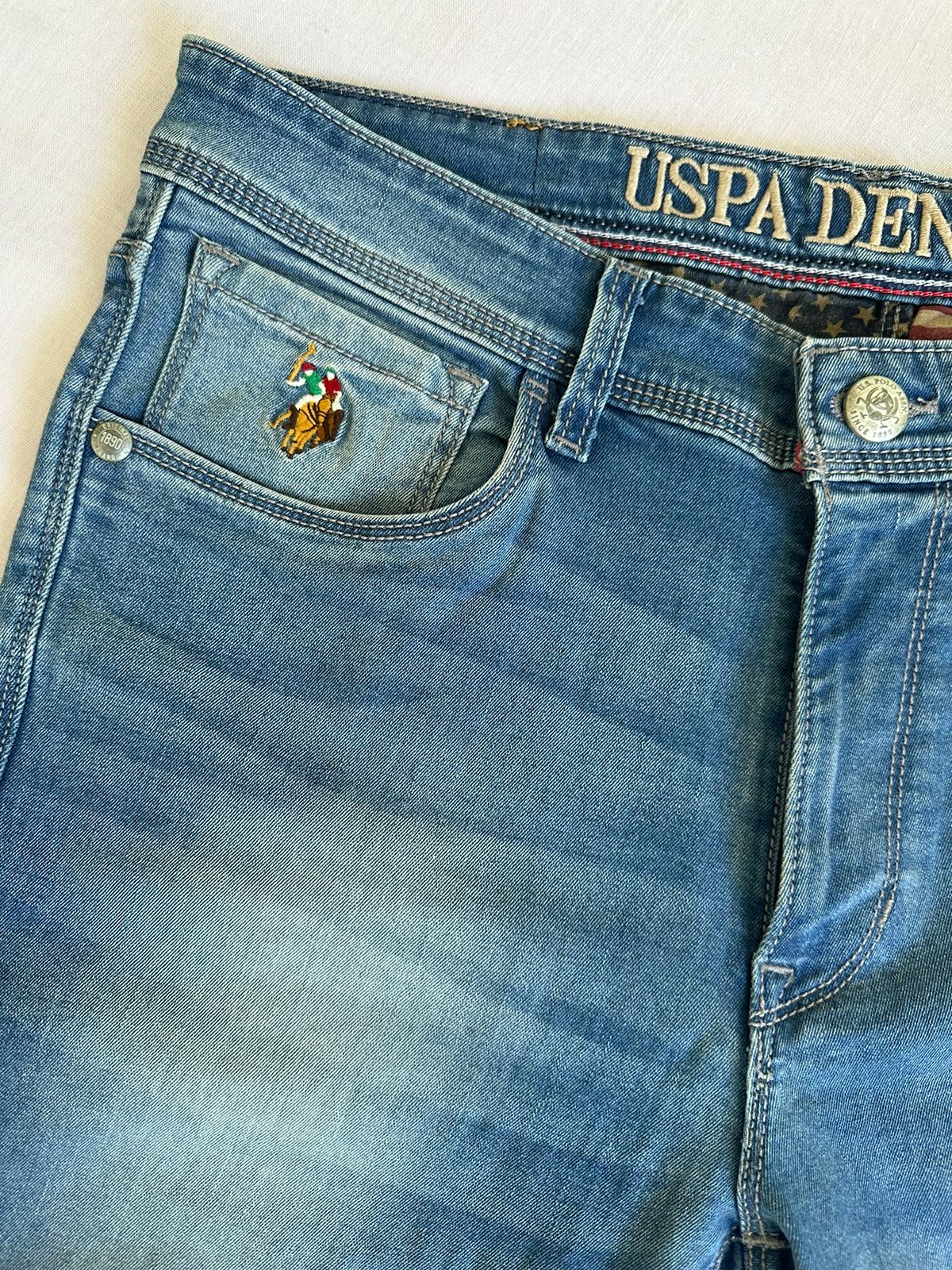 Jean US POLO ASSN Taille 34 Spot-Chic