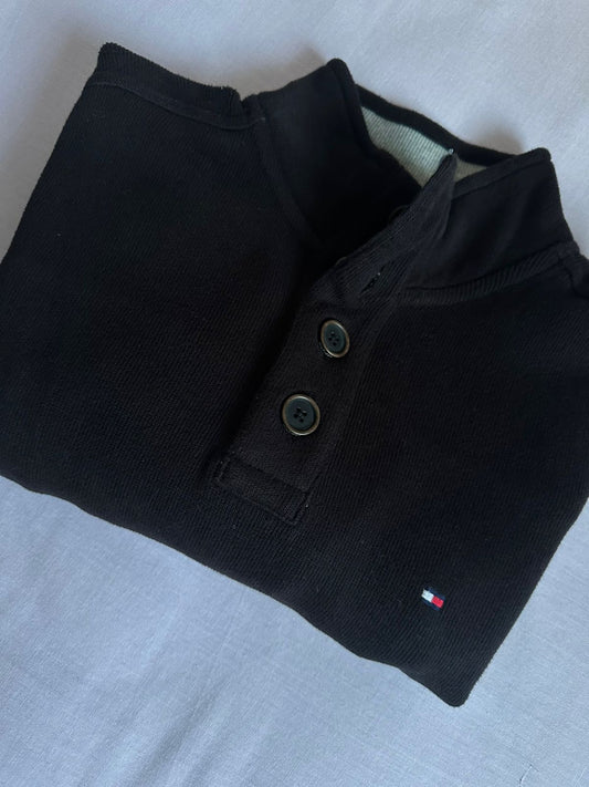 Pull demi zippé TOMMY HILFIGER Taille M Spot-Chic