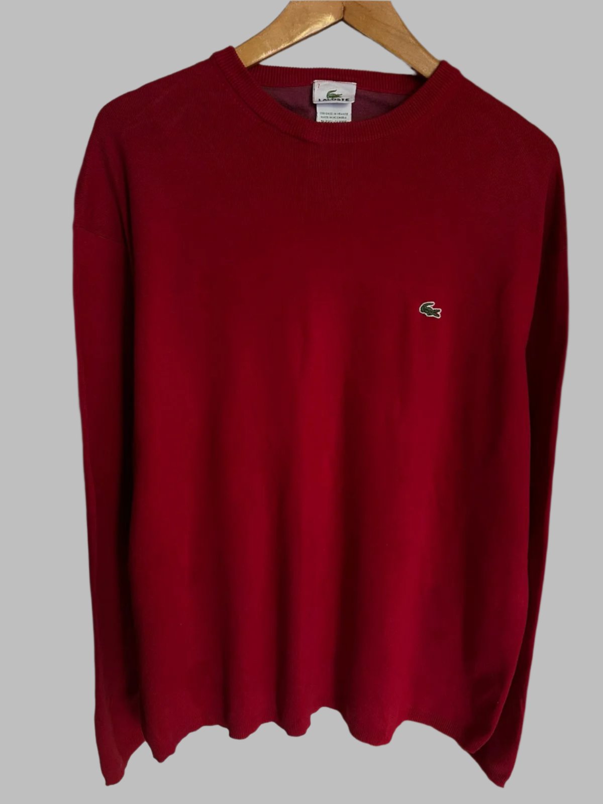 Pull LACOSTE Taille L Spot-Chic