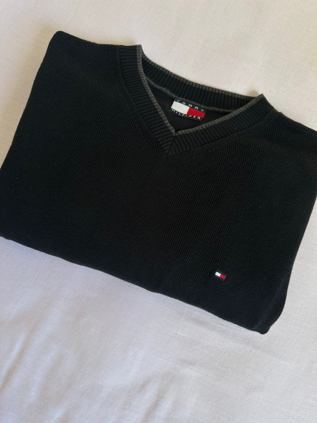 Pull TOMMY HILFIGER Taille M Spot-Chic