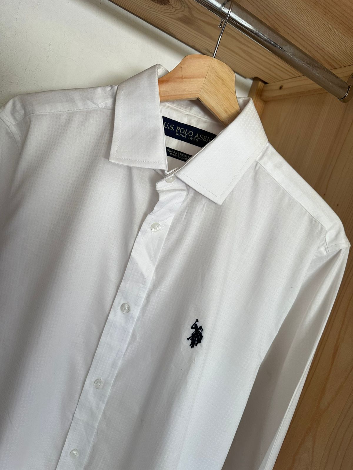 Chemise US POLO ASSN Taille M Spot-Chic