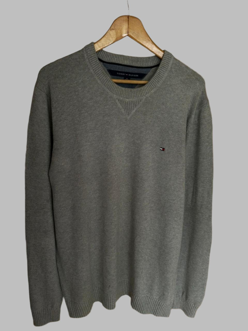 Pull TOMMY HILFIGER Taille XL Spot-Chic