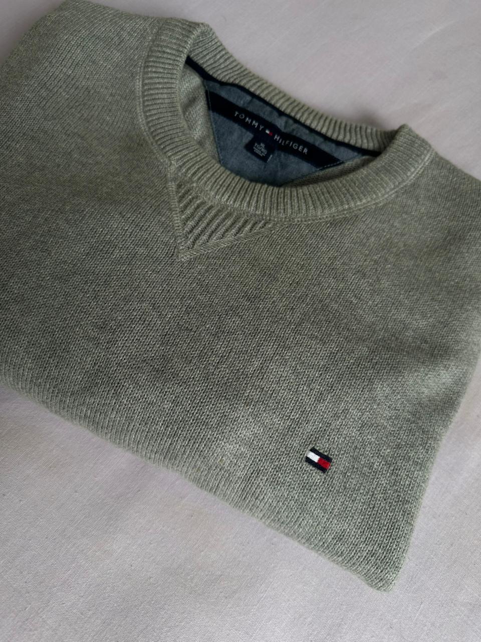 Pull TOMMY HILFIGER Taille XL Spot-Chic