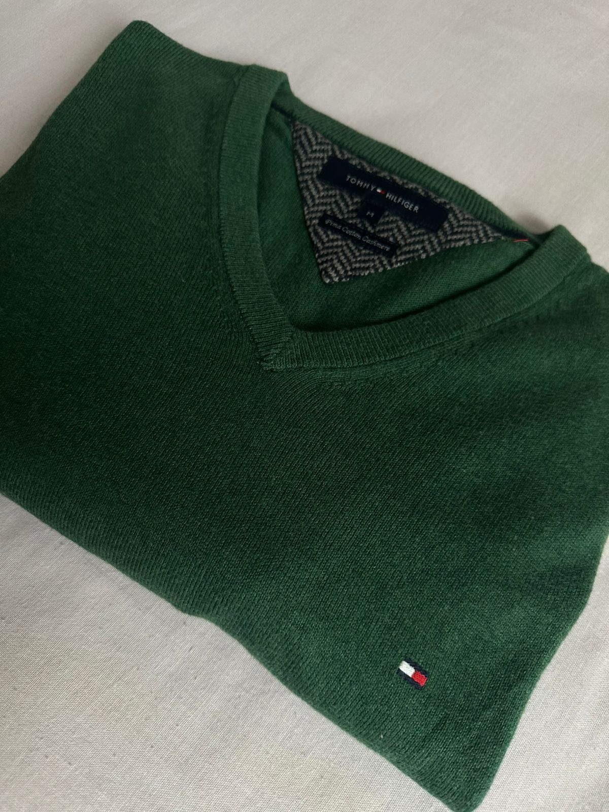 Pull TOMMY HILFIGER Taille M Spot-Chic