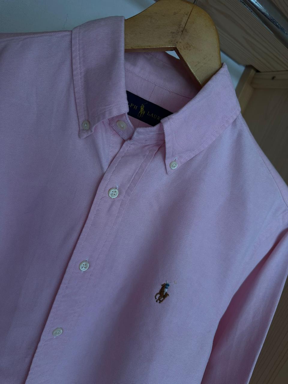 Chemise RALPH LAUREN oxford Taille S/P Spot-Chic
