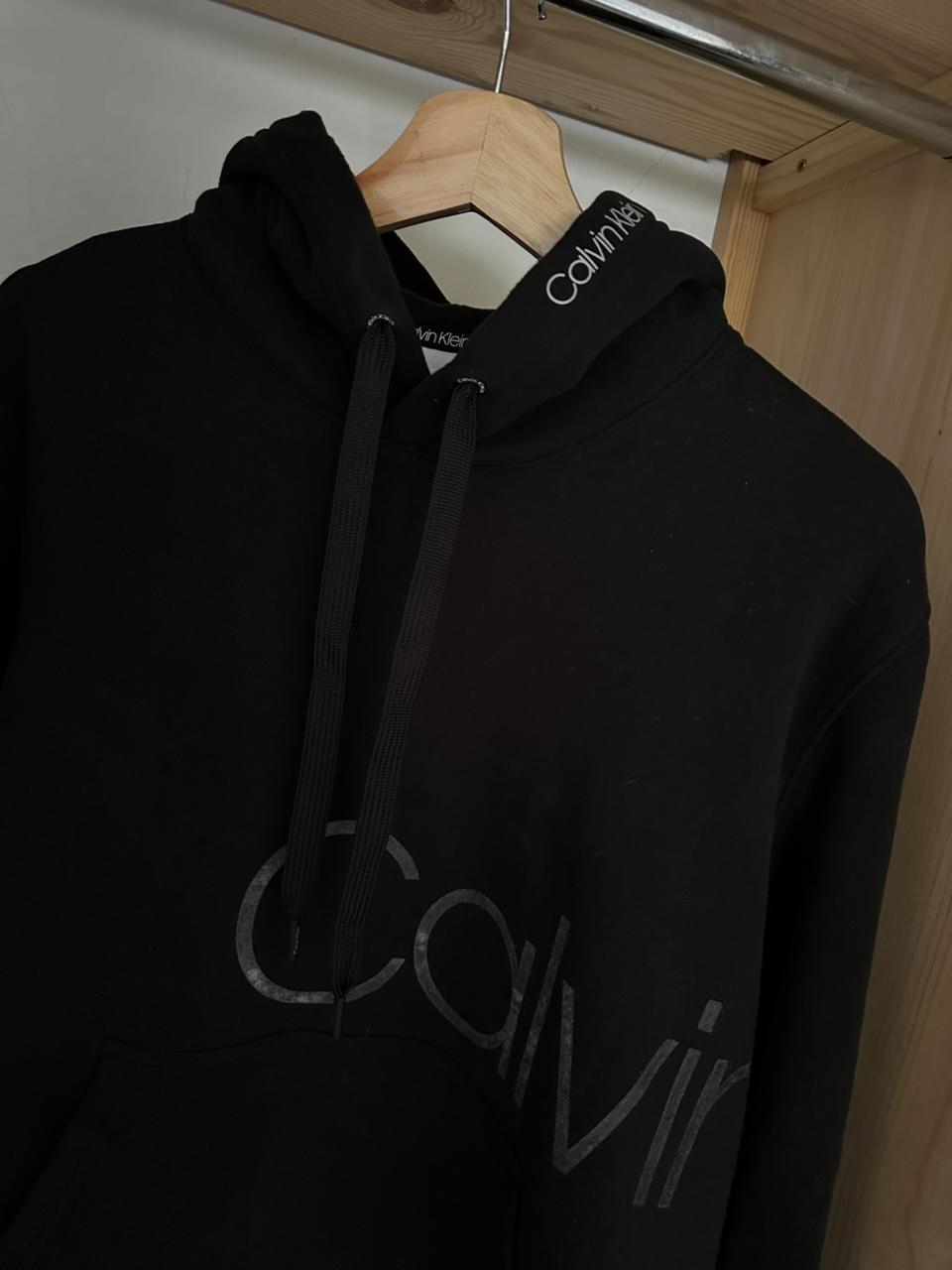 Capuche CALVIN KLEIN Taille M Spot-Chic