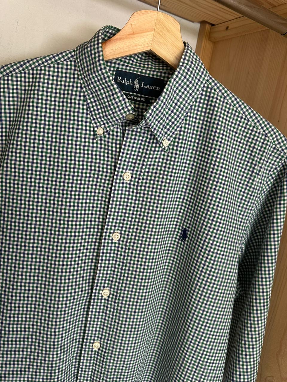 Chemise RALPH LAUREN Taille M Spot-Chic