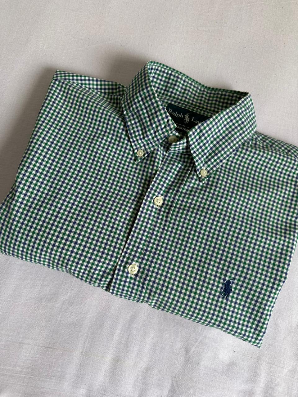 Chemise RALPH LAUREN Taille M Spot-Chic