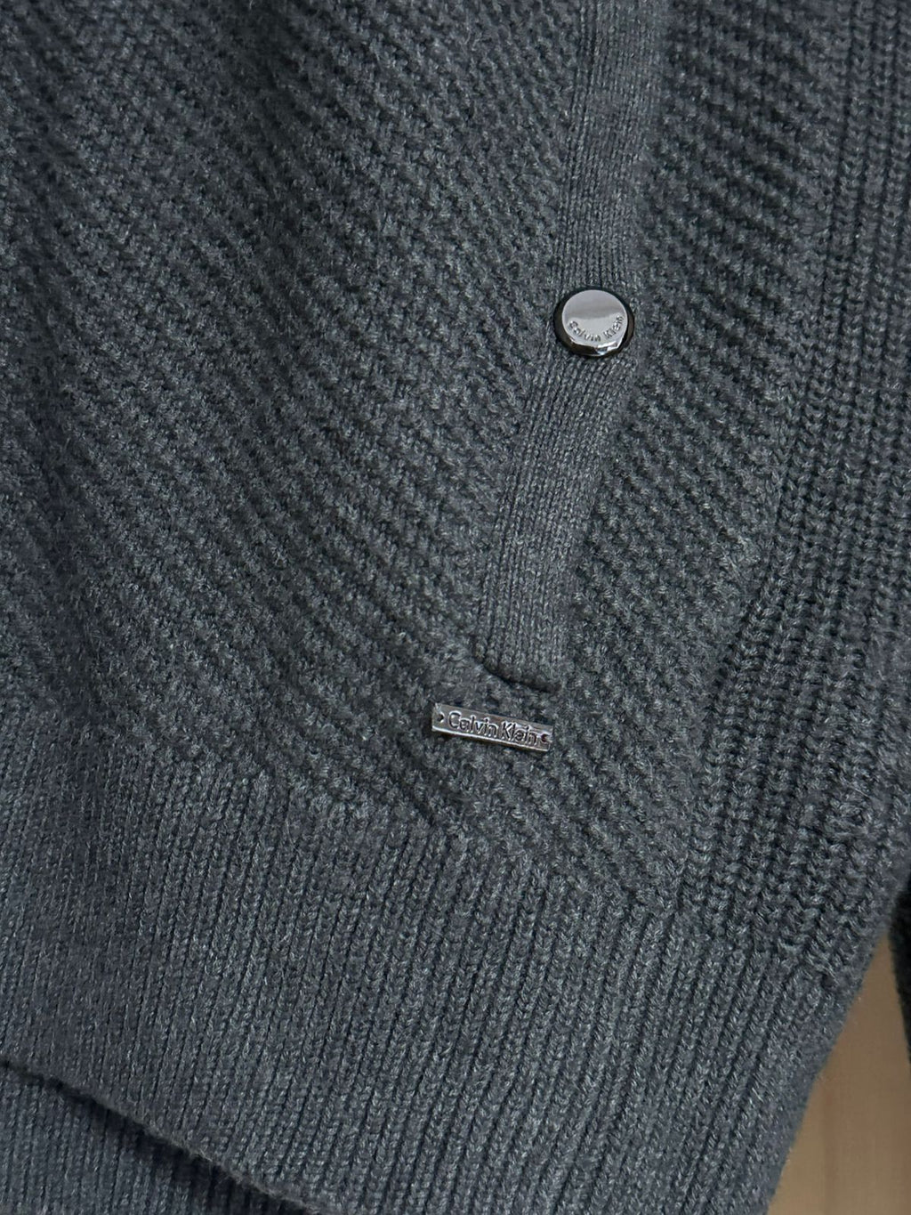 Gilet CALVIN KLEIN Taille M Spot-Chic