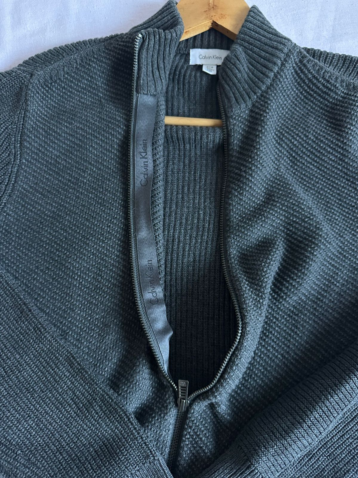 Gilet CALVIN KLEIN Taille M Spot-Chic