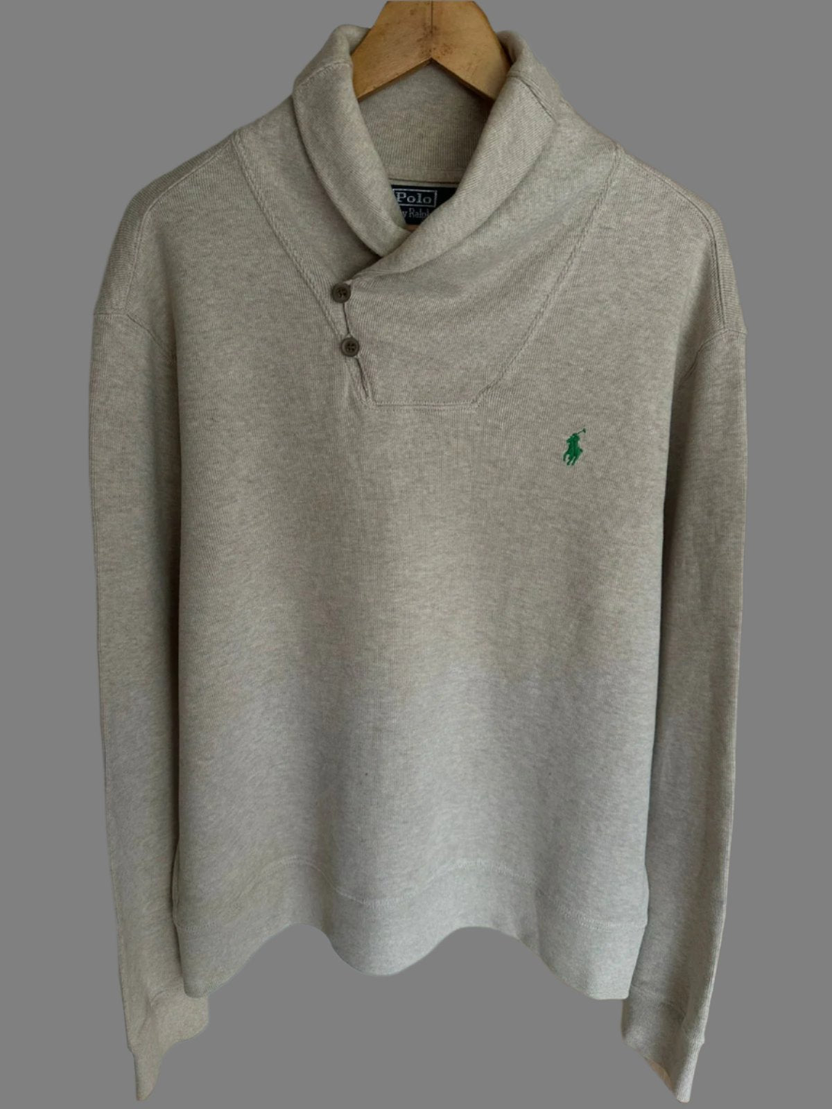 Pull demi zippé RALPH LAUREN Taille L Spot-Chic