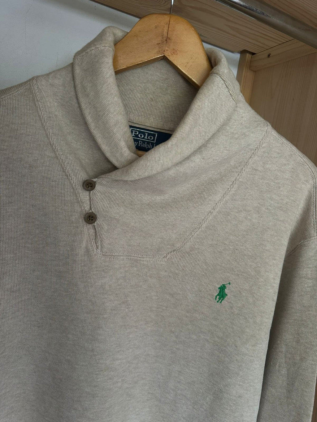 Pull demi zippé RALPH LAUREN Taille L Spot-Chic