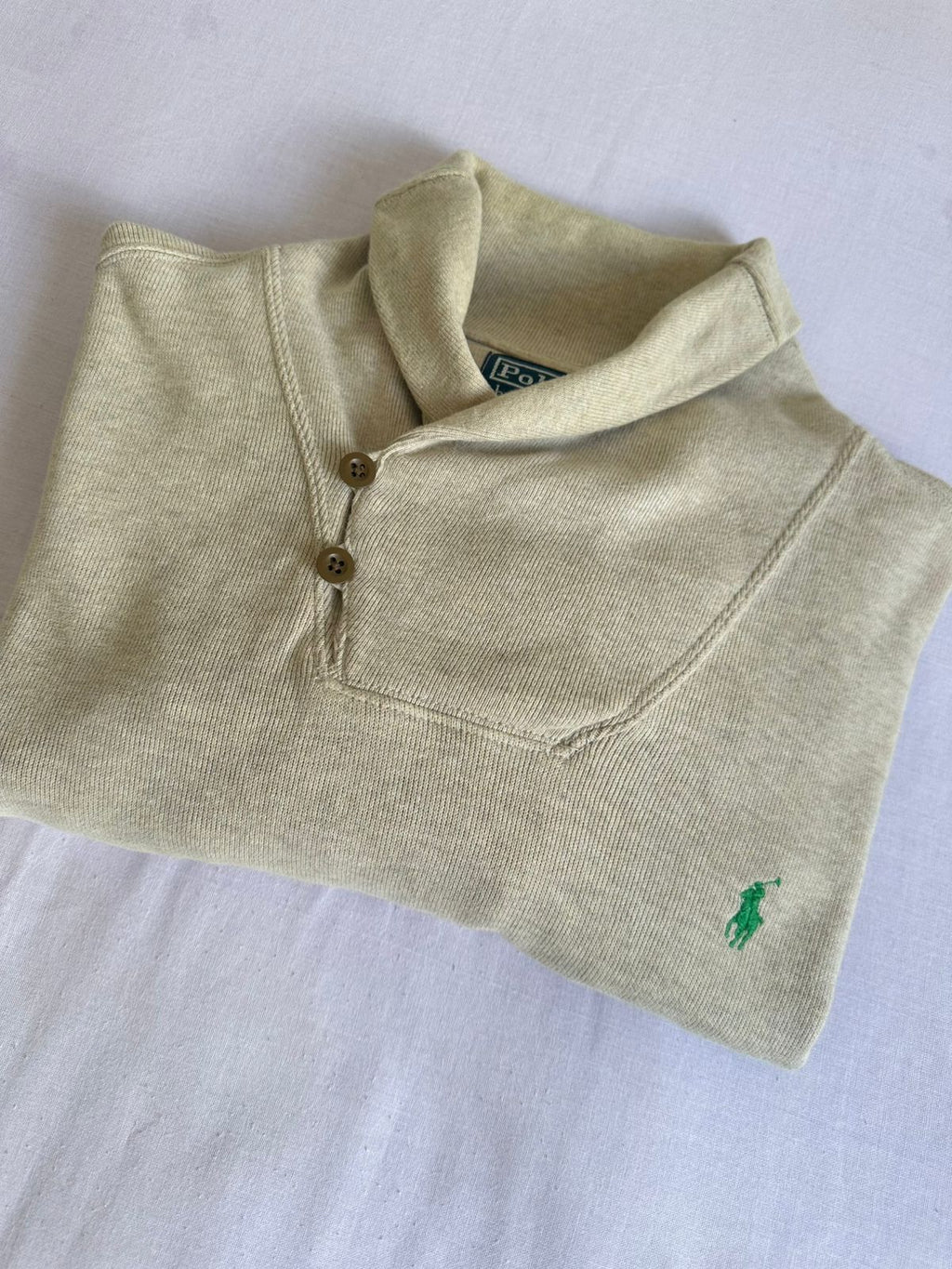 Pull demi zippé RALPH LAUREN Taille L Spot-Chic