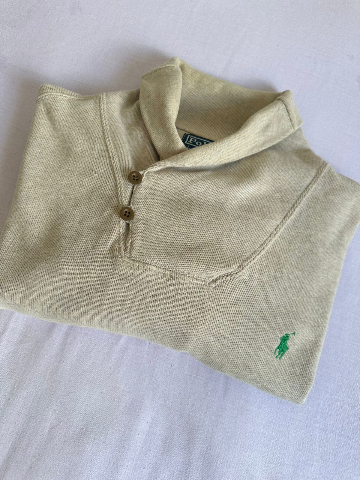 Pull demi zippé RALPH LAUREN Taille L Spot-Chic