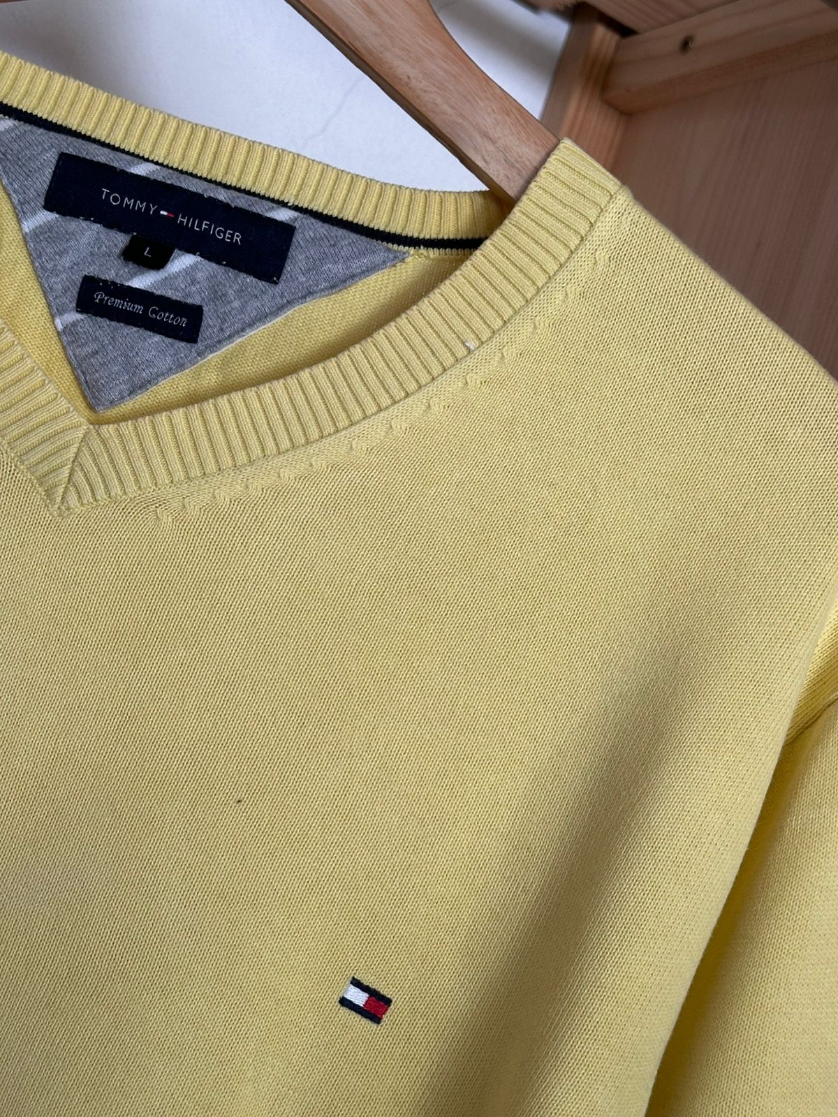 Pull TOMMY HILFIGER Taille L Spot-Chic