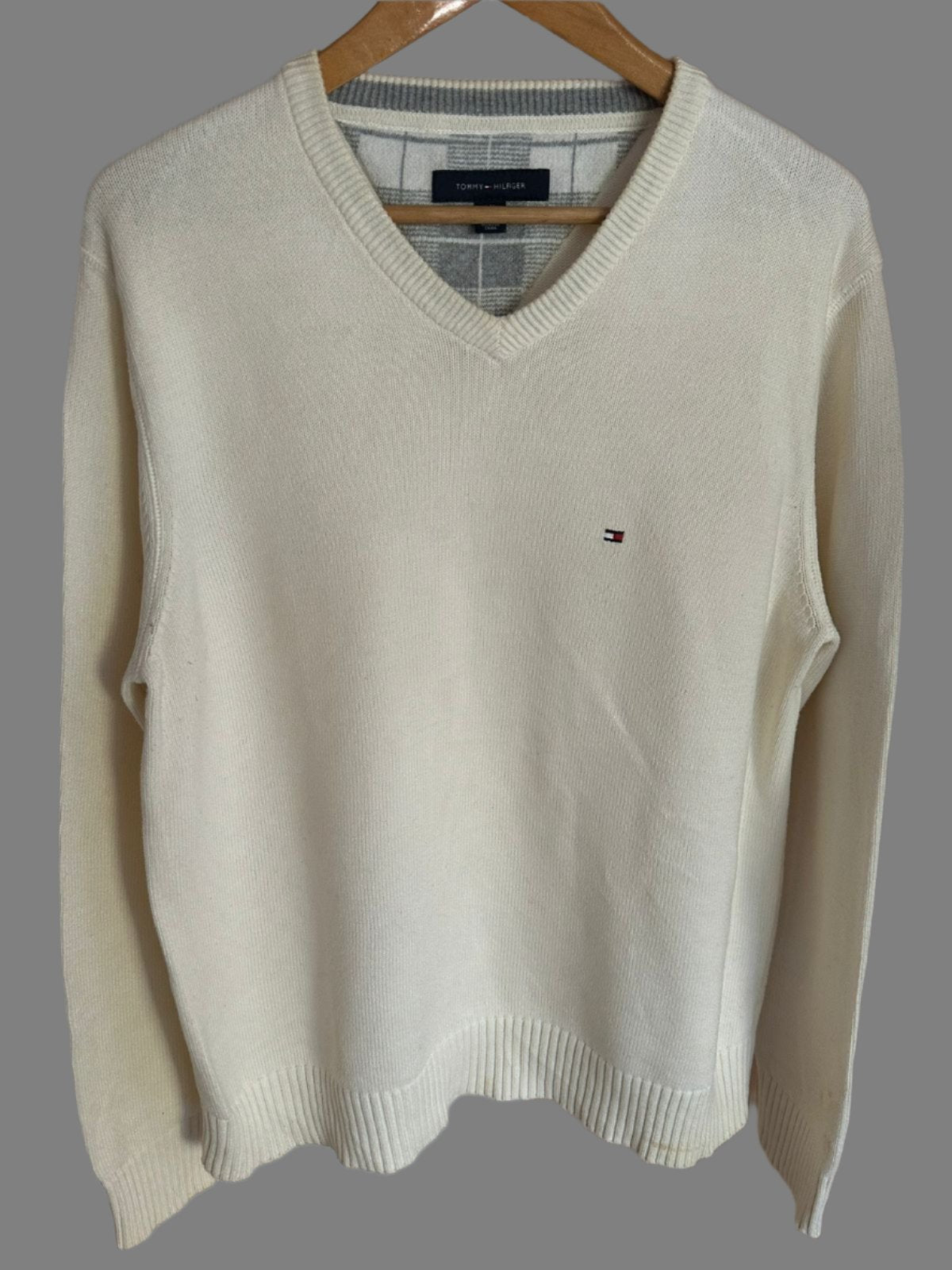 Pull TOMMY HILFIGER Taille L/G Spot-Chic