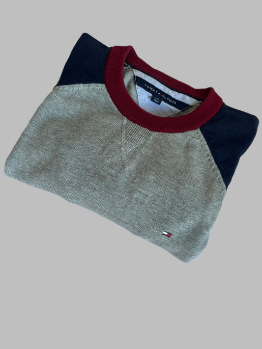 Pull TOMMY HILFIGER Taille XL Spot-Chic