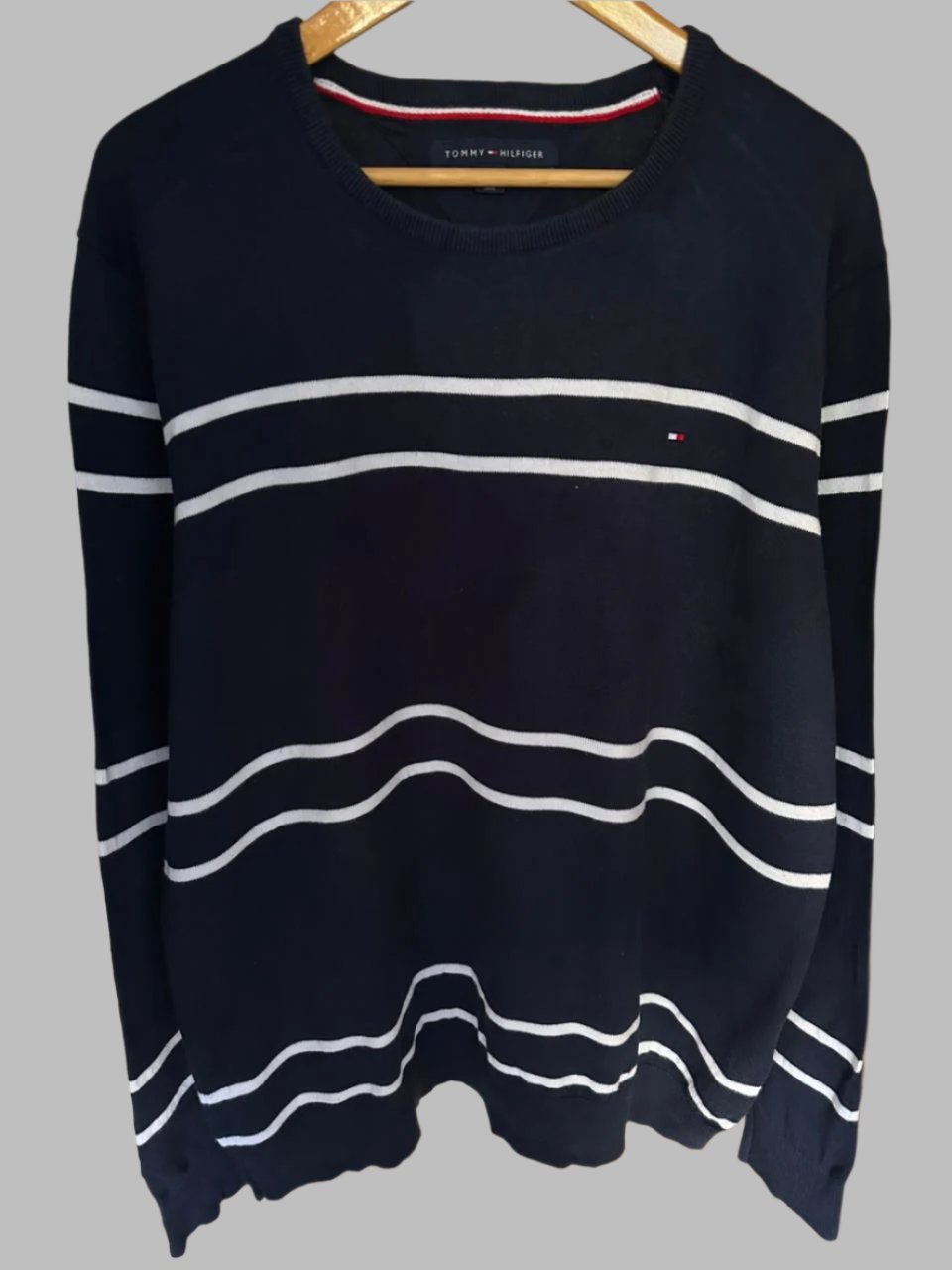 Pull TOMMY HILFIGER Taille XL Spot-Chic