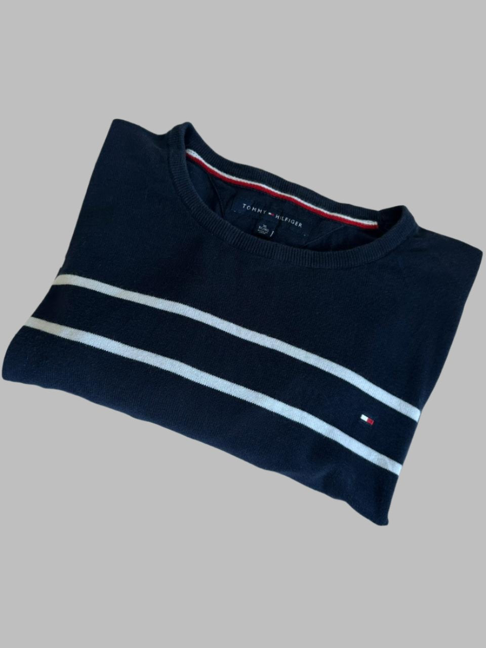Pull TOMMY HILFIGER Taille XL Spot-Chic