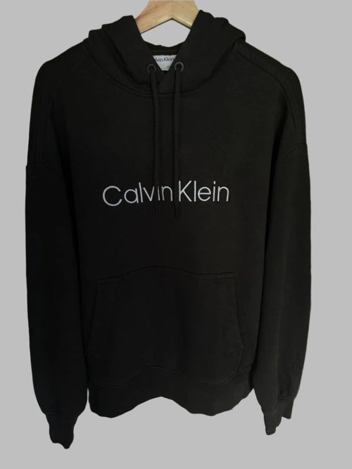 Capuche CALVIN KLEIN Taille M Over Size Spot-Chic