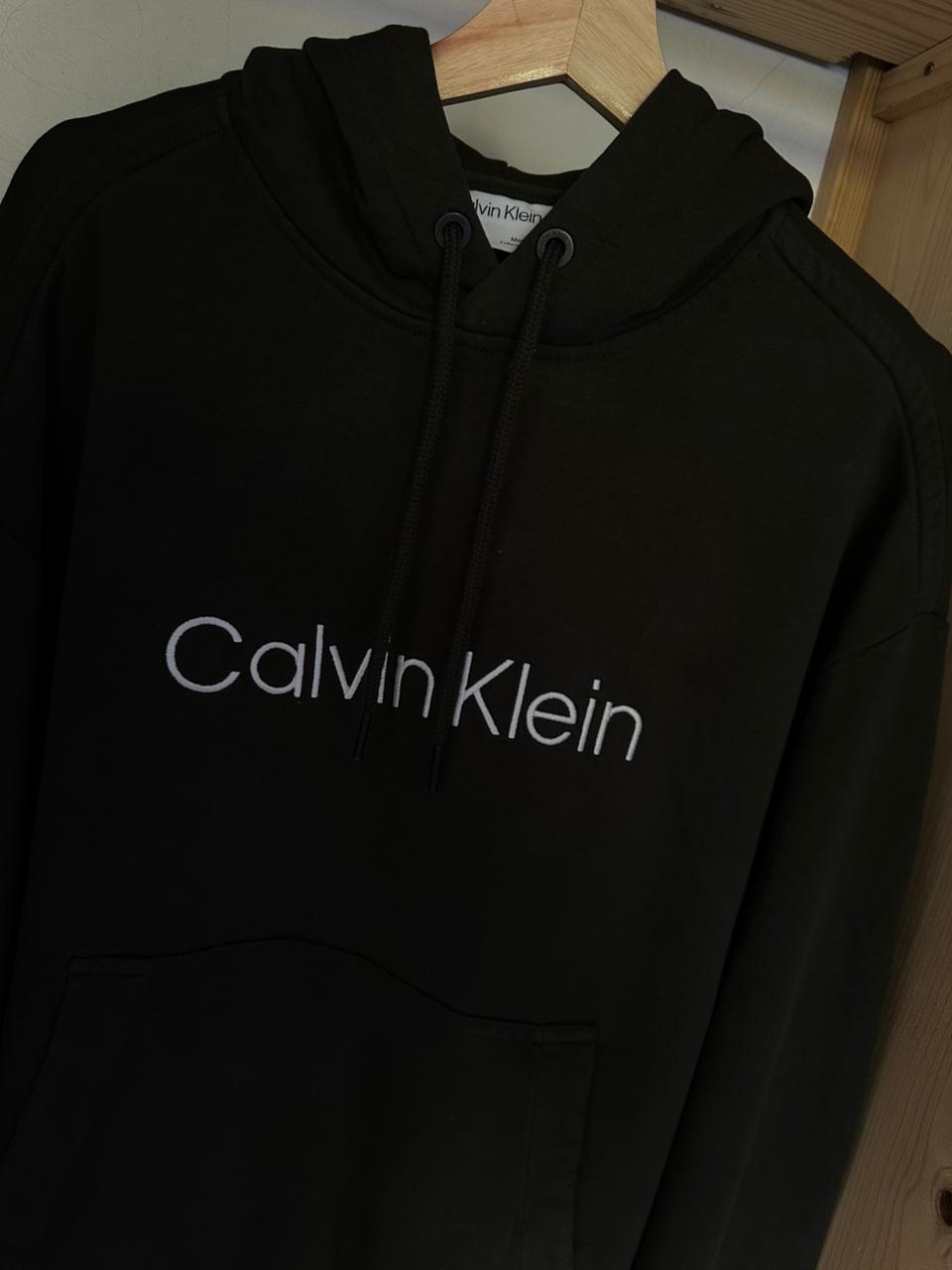 Capuche CALVIN KLEIN Taille M Over Size Spot-Chic