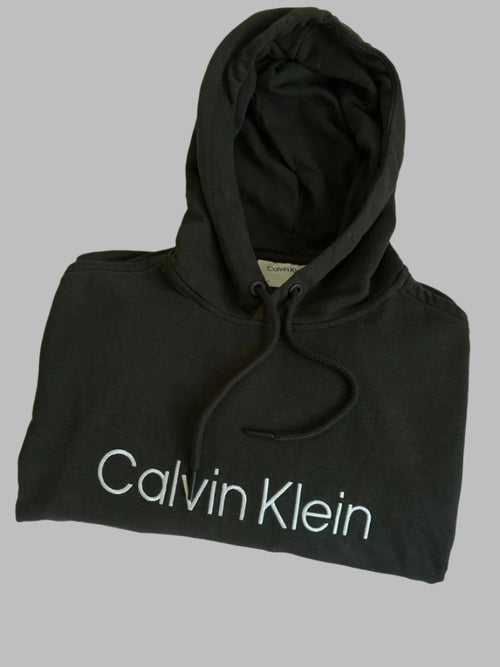 Capuche CALVIN KLEIN Taille M Over Size Spot-Chic
