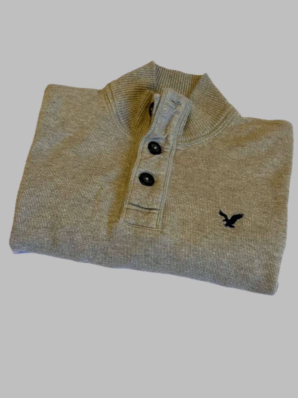 Pull demi boutonné AMERICAN EAGLE Taille S Spot-Chic