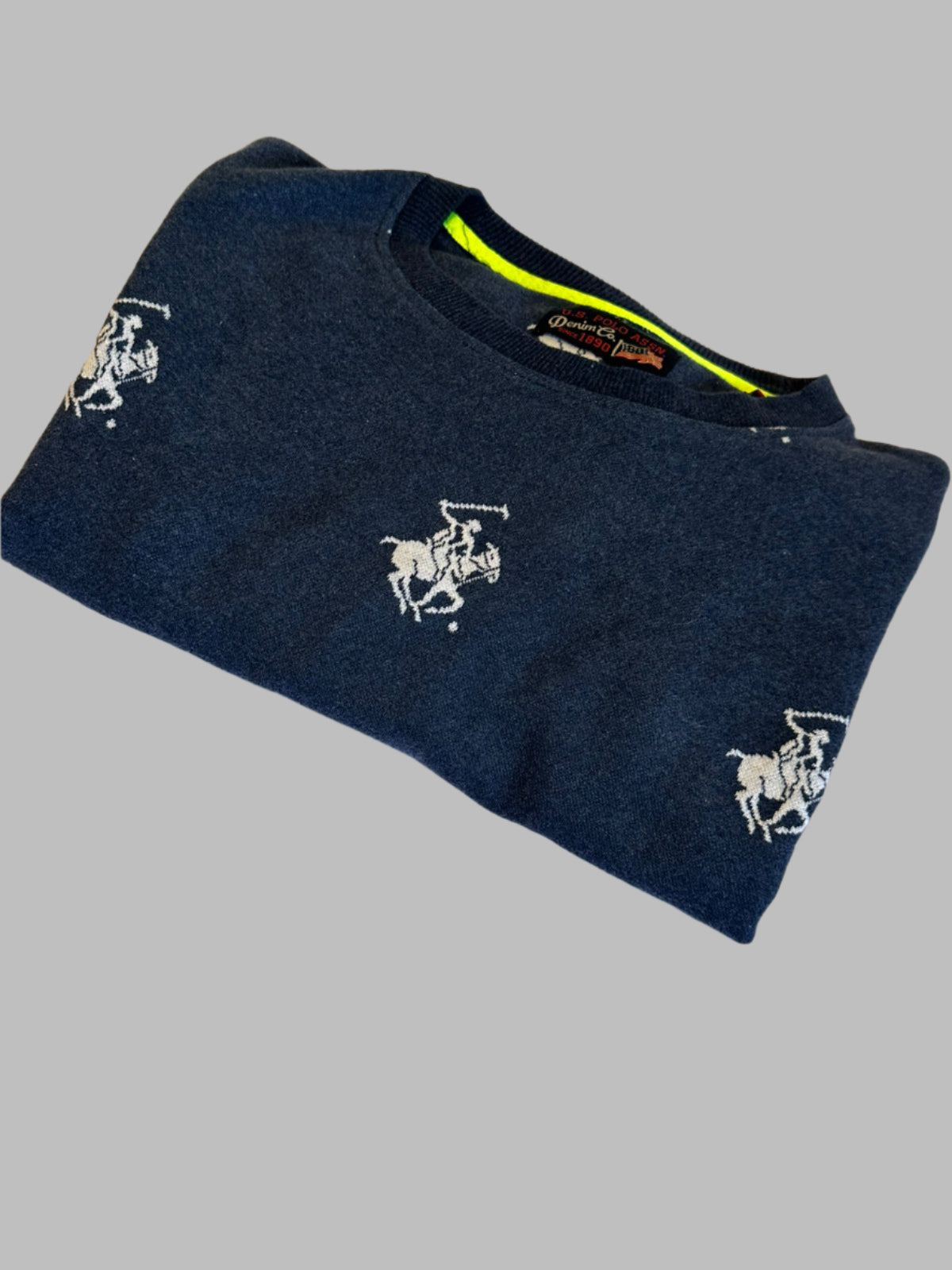 Pull US POLO ASSN Taille S Spot-Chic