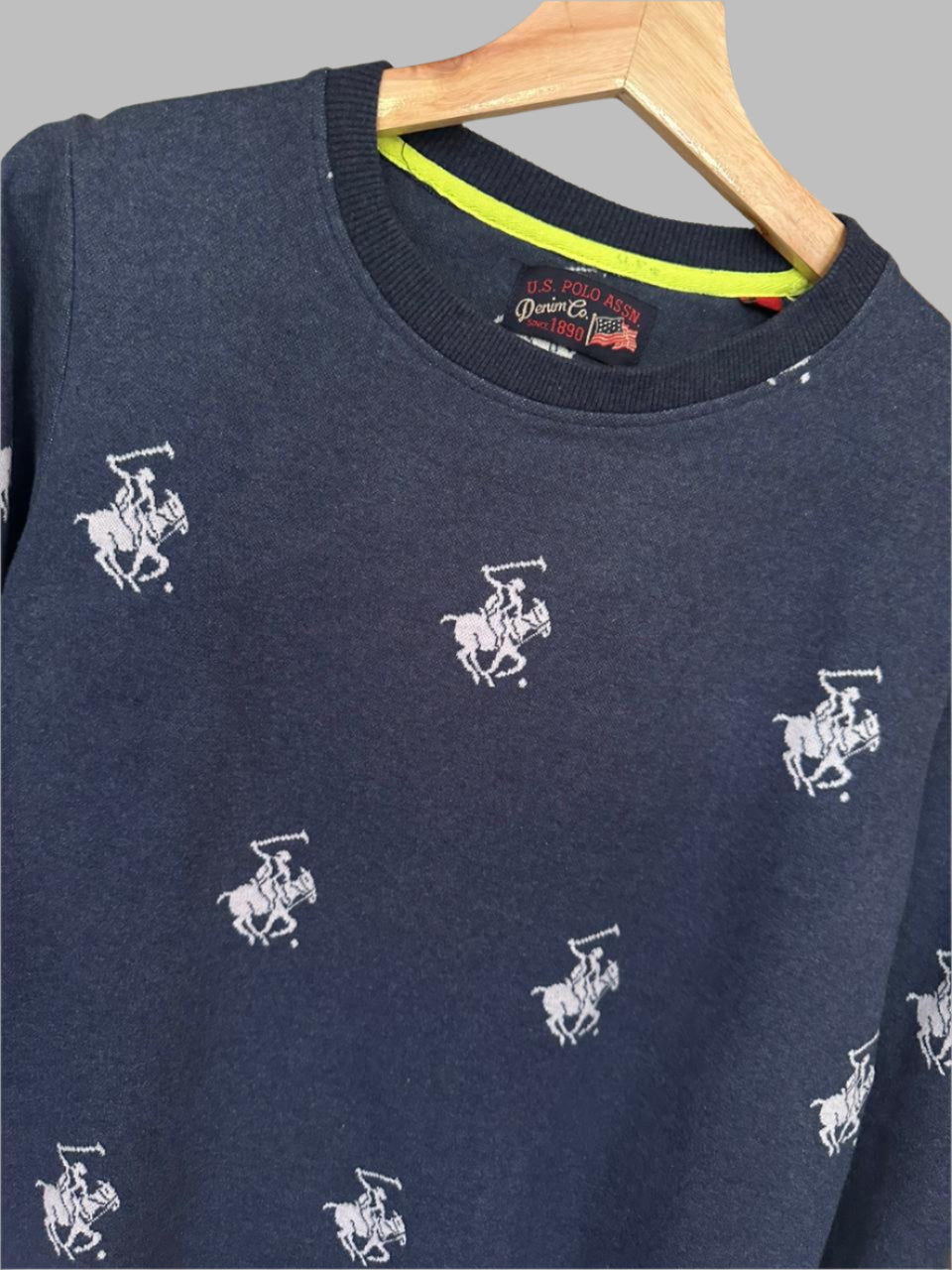 Pull US POLO ASSN Taille S Spot-Chic