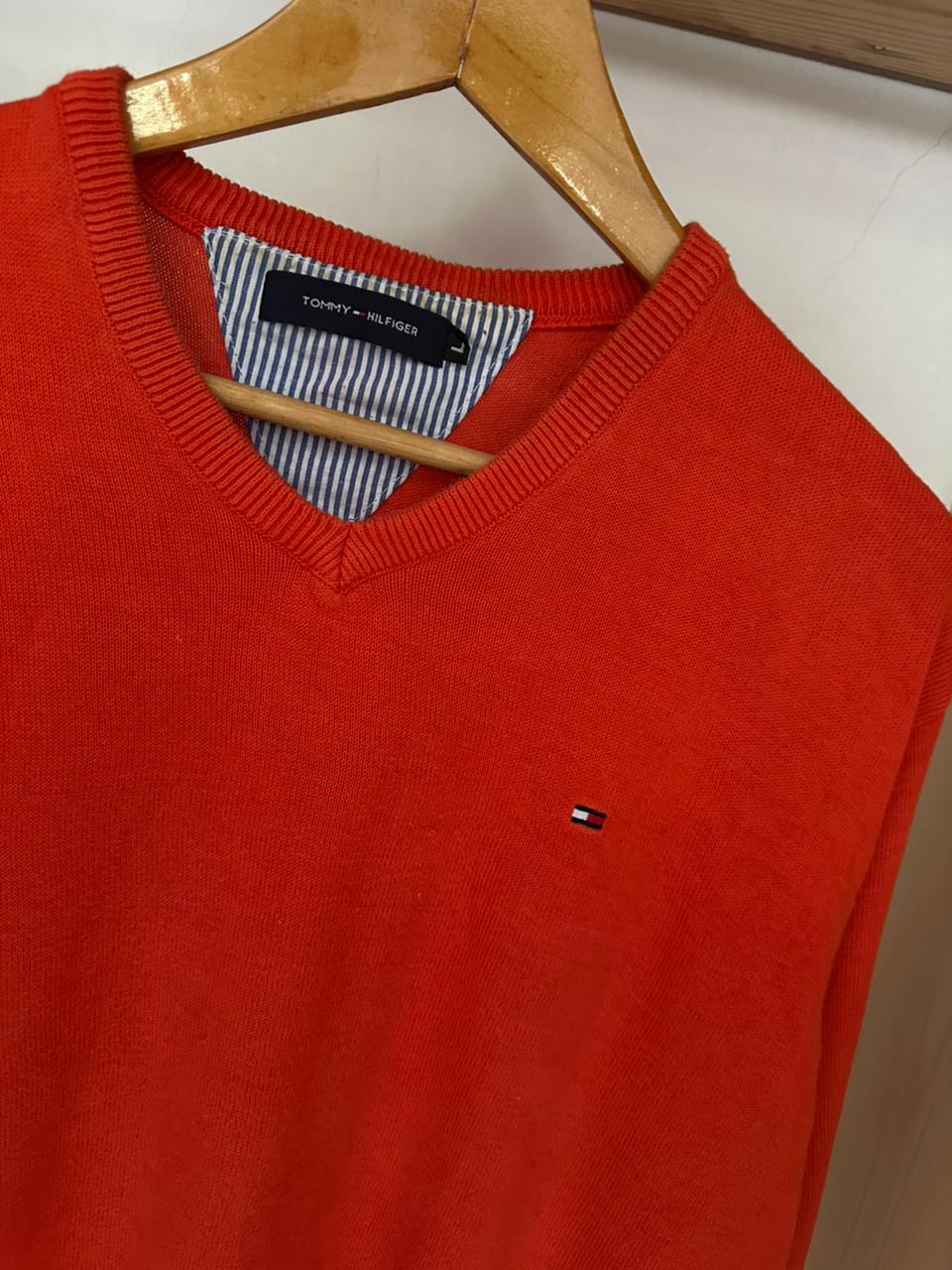 Pull TOMMY HILFIGER Taille L Spot-Chic