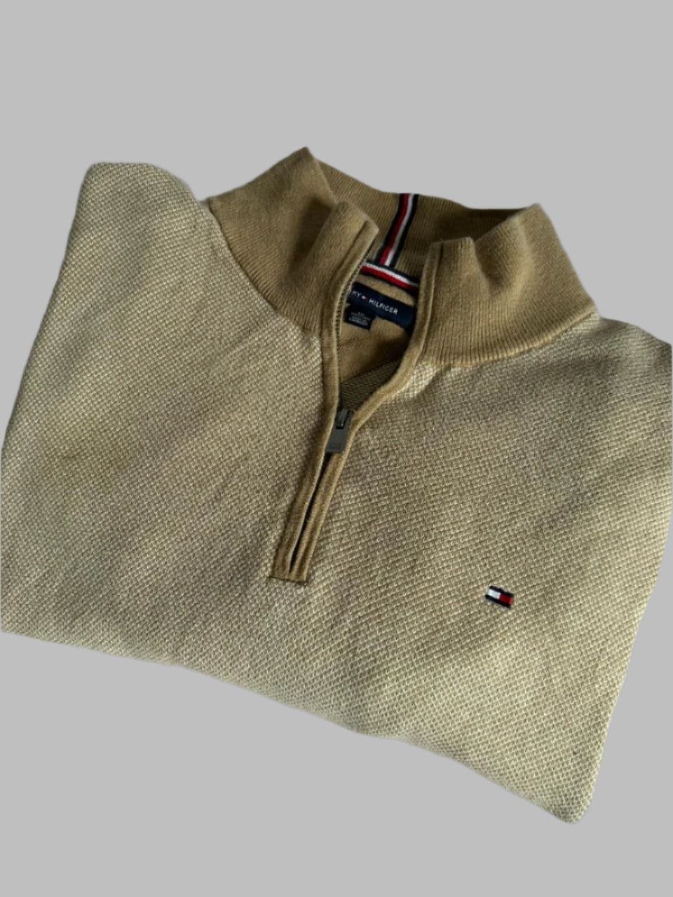 Pull demi zippé Taille XXXL Spot-Chic