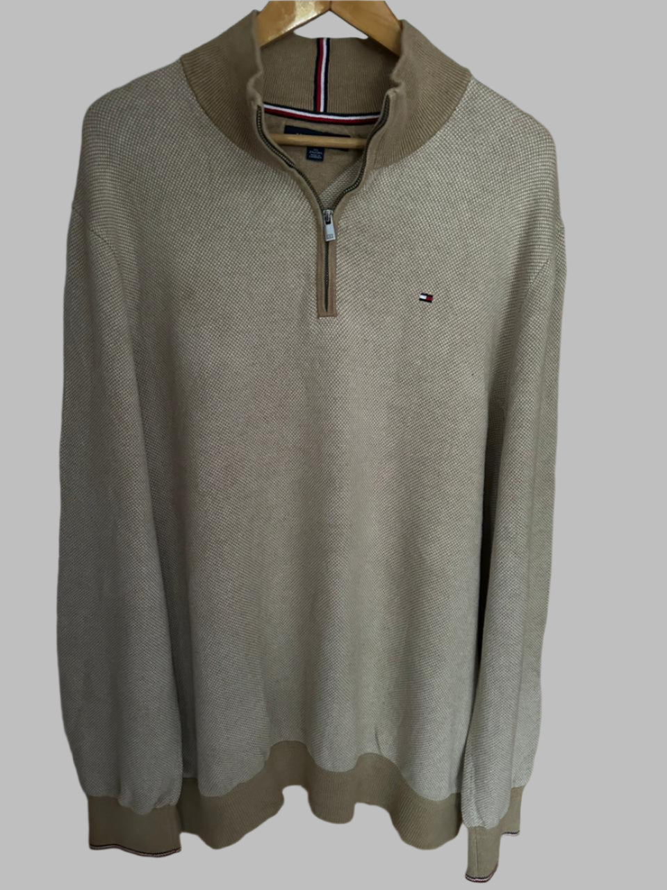 Pull demi zippé Taille XXXL Spot-Chic