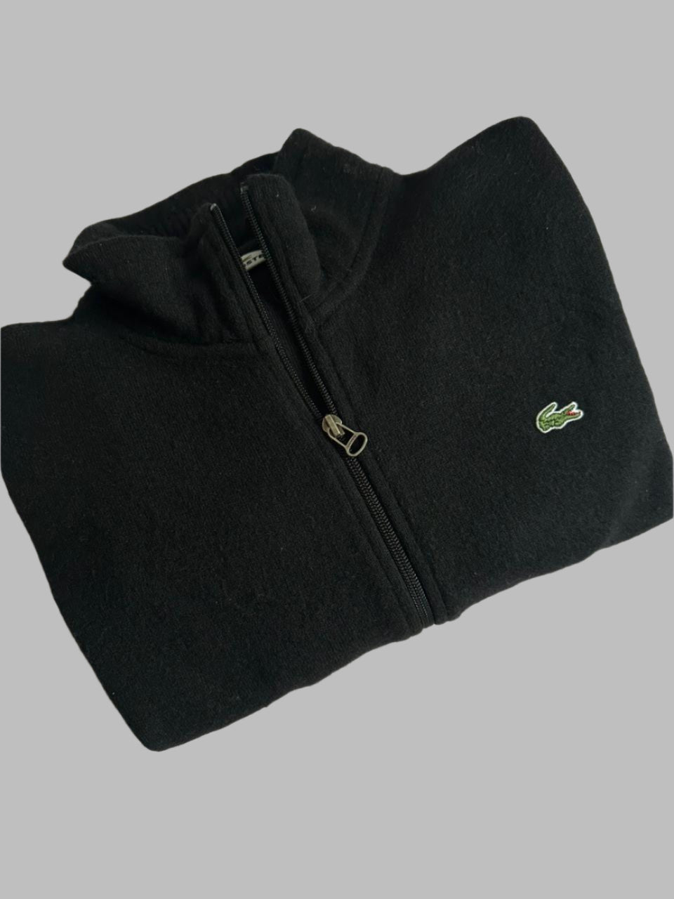 Gilet zippé LACOSTE Taille L Spot-Chic