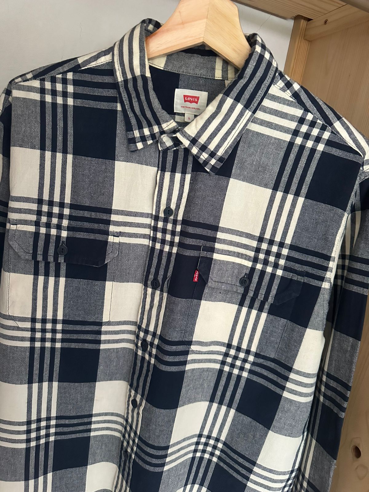 Sur Chemise LEVIS Taille L Spot-Chic