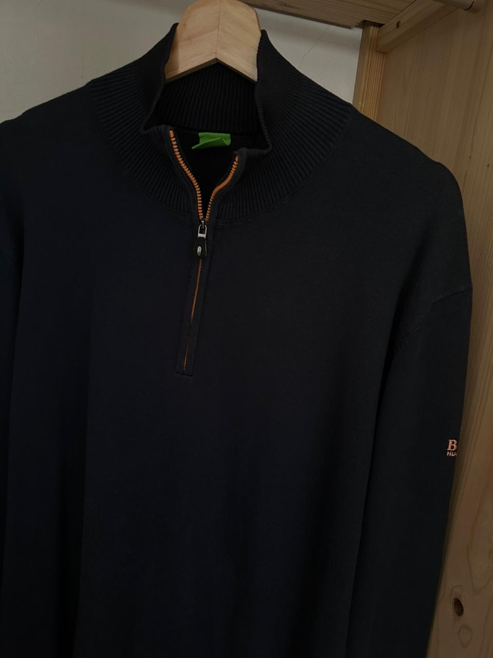Pull demi zippé HUGO BOSS Taille XL Spot-Chic