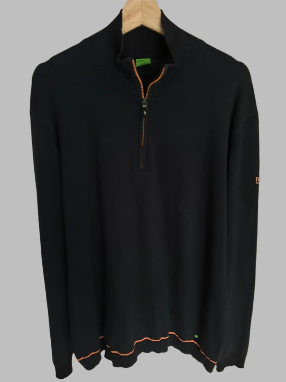 Pull demi zippé HUGO BOSS Taille XL Spot-Chic