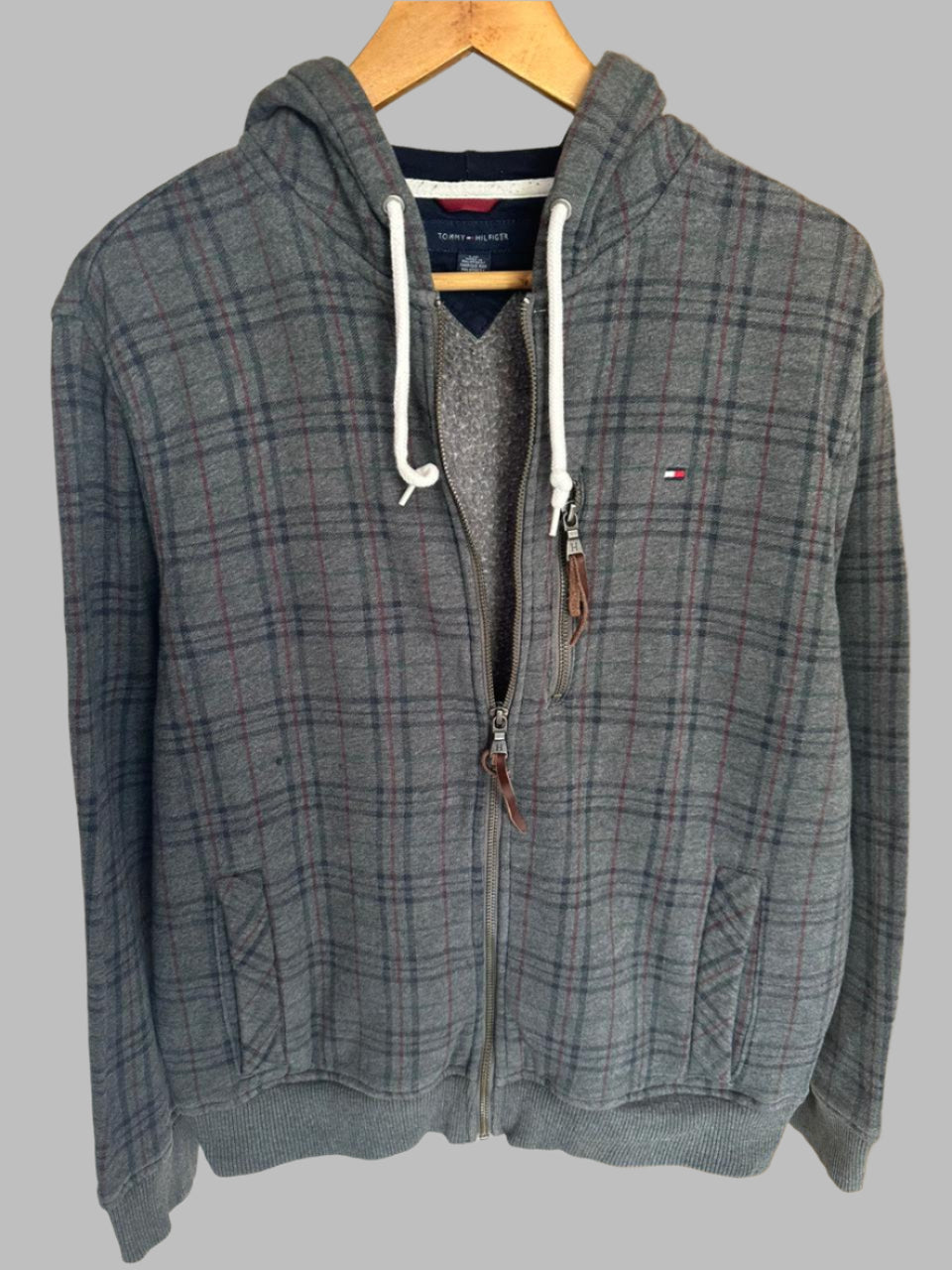 Sweat zippé TOMMY HILFIGER Taille S Spot-Chic