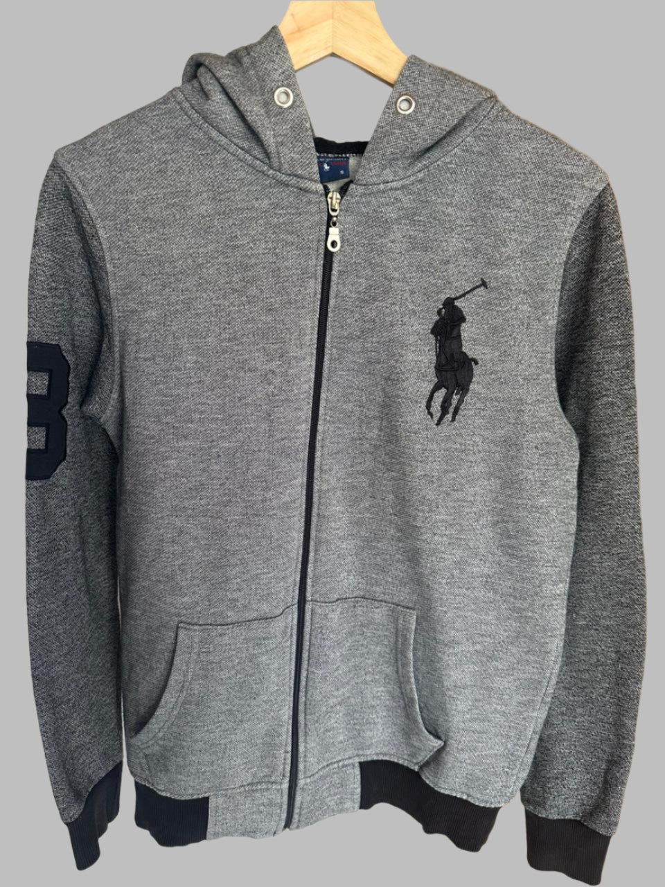 Sweat zippé RALPH LAUREN Taille S Spot-Chic