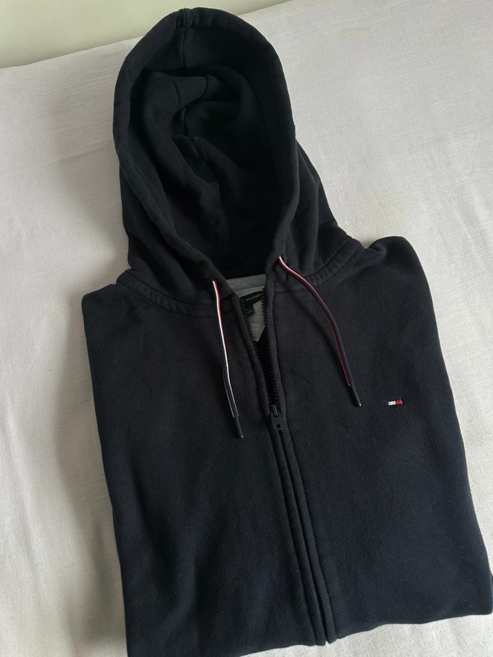 Sweat zippé TOMMY HILFIGER Taille M Spot-Chic