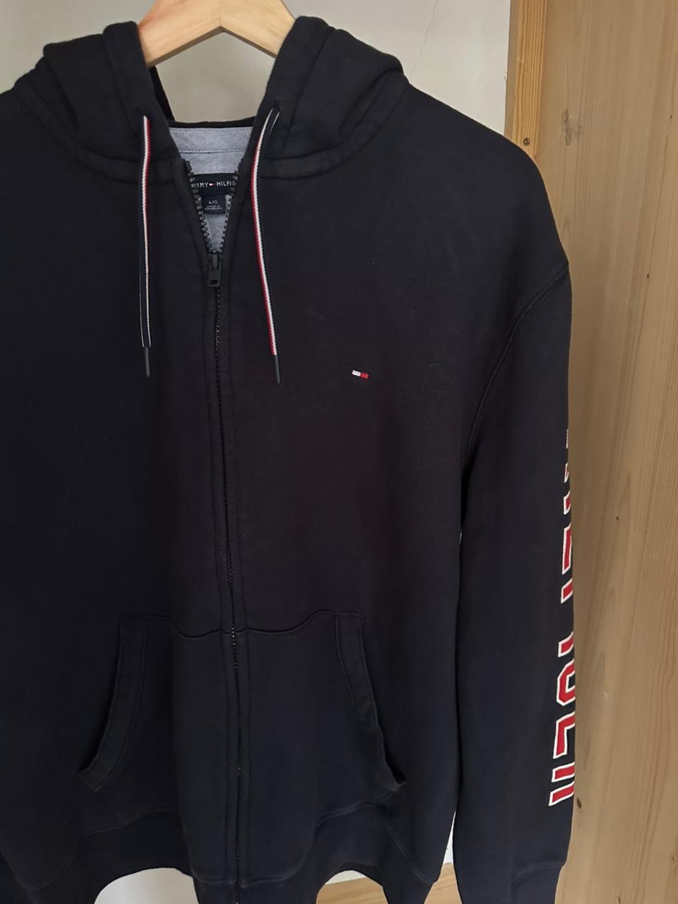 Sweat zippé TOMMY HILFIGER Taille M Spot-Chic