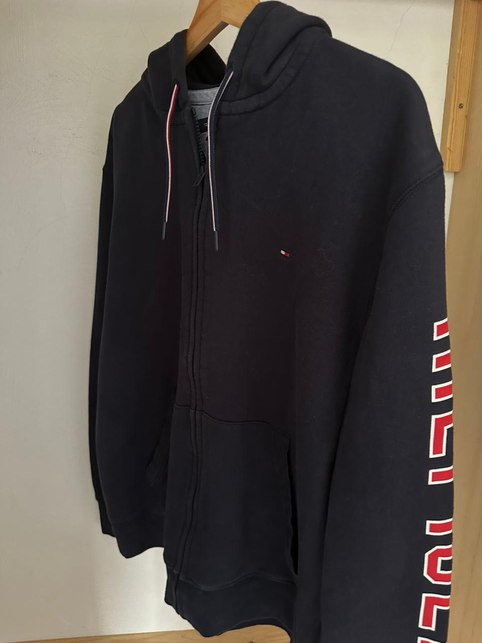 Sweat zippé TOMMY HILFIGER Taille M Spot-Chic