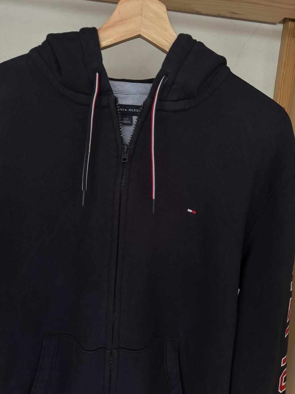 Sweat zippé TOMMY HILFIGER Taille M Spot-Chic